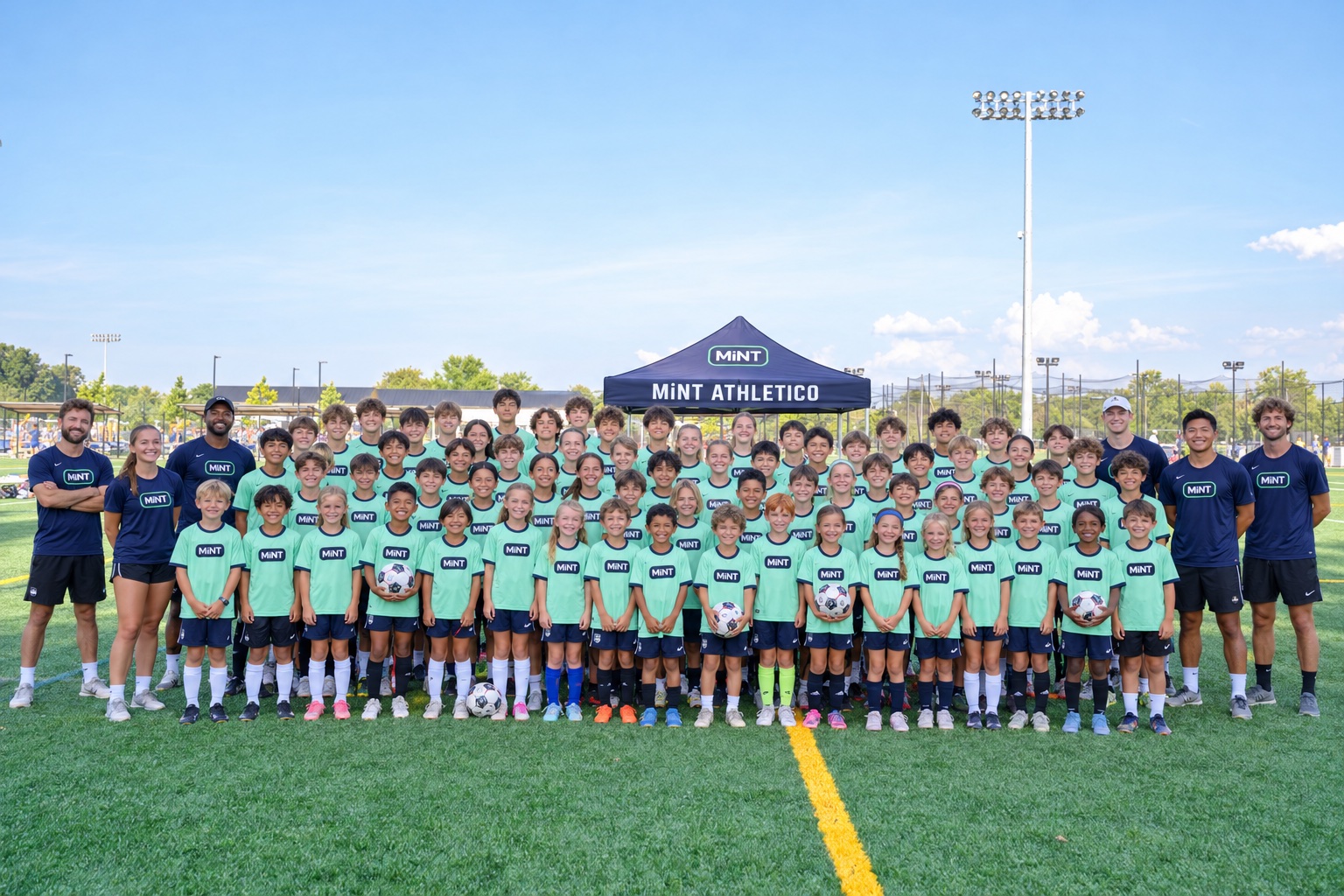 MiNT Athletico Summer Camp